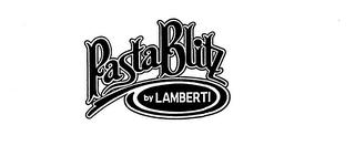 PASTA BLITZ BY LAMBERTI