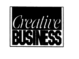 CREATIVE BUSINESS