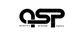 QSP QUALITY SERVICE PARTS