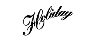 HOLIDAY