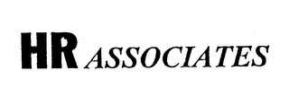 HR ASSOCIATES