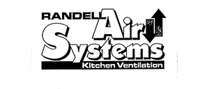 RANDELL AIR SYSTEMS KITCHEN VENTILATION