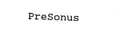 PRESONUS
