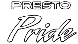 PRESTO PRIDE