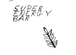 SUPER ENERGY BAR