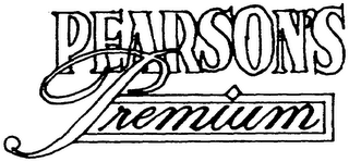 PEARSON'S PREMIUM