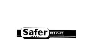 SAFER BRAND PET CARE