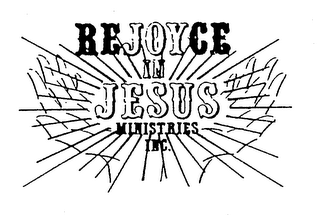 REJOYCE IN JESUS MINISTRIES INC.