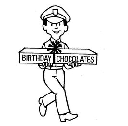 BIRTHDAY CHOCOLATES