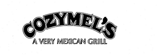 COZYMEL'S A VERY MEXICAN GRILL