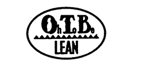 OH TO BE LEAN