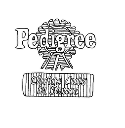 PEDIGREE CHOICE CUTS IN SAUCE