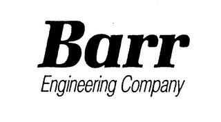 BARR ENGINEERING COMPANY