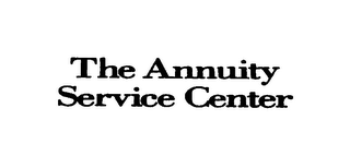 ASC THE ANNUITY SERVICE CENTER