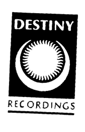 DESTINY RECORDINGS