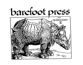 BAREFOOT PRESS RHINOCERVS