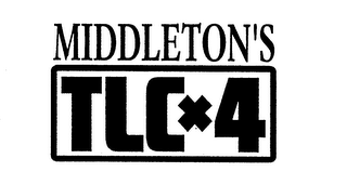 MIDDLETON'S TLCX4