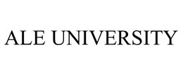 ALE UNIVERSITY