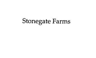 STONEGATE FARMS