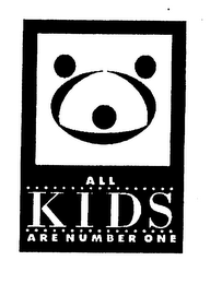 ALL KIDS ARE NUMBER ONE