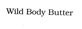 WILD BODY BUTTER