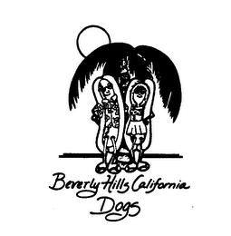 BEVERLY HILLS CALIFORNIA DOGS