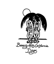 BEVERLY HILLS CALIFORNIA DOGS