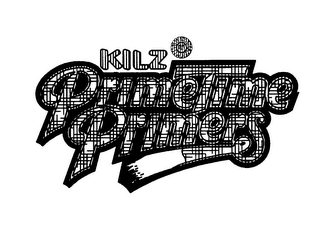 KILZ PRIMETIME PRIMERS