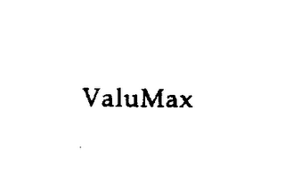 VALUMAX