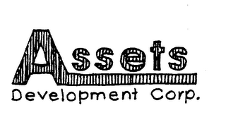 ASSETS DEVELOPMENT CORP.