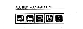 ALL RISK MANAGEMENT BUSINESS HOME CAR LIFE HEALTH