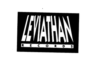 LEVIATHAN RECORDS