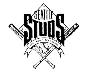 SEATTLE STUDS REAL MEN REAL GRASS