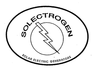 SOLECTROGEN SOLAR ELECTRIC GENERATORS