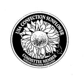 USA CONFECTION SUNFLOWER COMMITTEE MEMBER NATIONAL SUNFLOWER ASSOCIATION