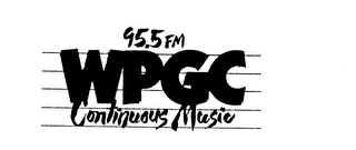 95.5 FM WPGC CONTINUOUS MUSIC