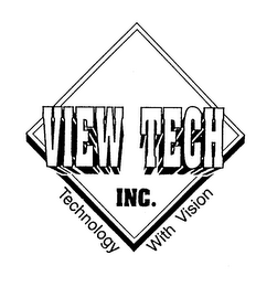 VIEW TECH INC. TECHNOLOGY WITH VISION