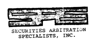 SECURITIES ARBITRATION SPECIALISTS, INC.