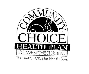 COMMUNITY CHOICE HEALTH PLAN OF WESTCHESTER, INC. THE BEST CHOICE FOR HEALTH CARE.