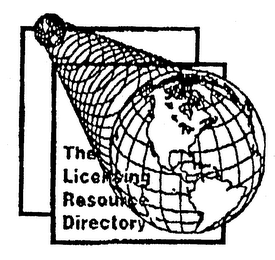 THE LICENSING RESOURCE DIRECTORY