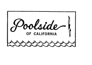 POOLSIDE OF CALIFORNIA