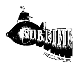 SUBLIME RECORDS