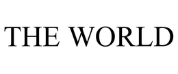 THE WORLD