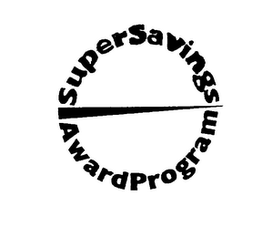 SUPER SAVINGS AWARD PROGRAM