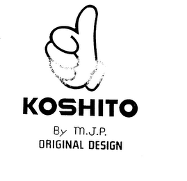 KOSHITO BY M.J.P. ORIGINAL DESIGN