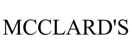 MCCLARD'S