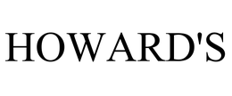 HOWARD'S