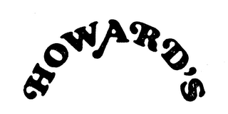 HOWARD'S