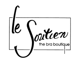 LE SOUTIEN THE BRA BOUTIQUE
