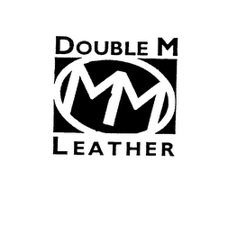 MM DOUBLE M LEATHER